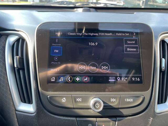 used 2022 Chevrolet Malibu car, priced at $17,500