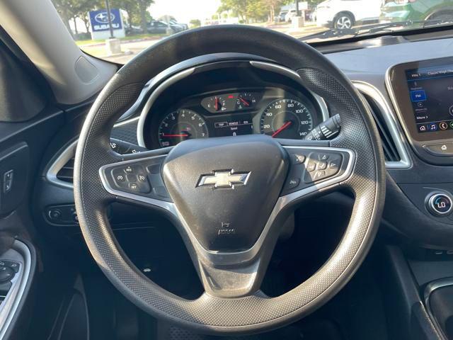 used 2022 Chevrolet Malibu car, priced at $17,500
