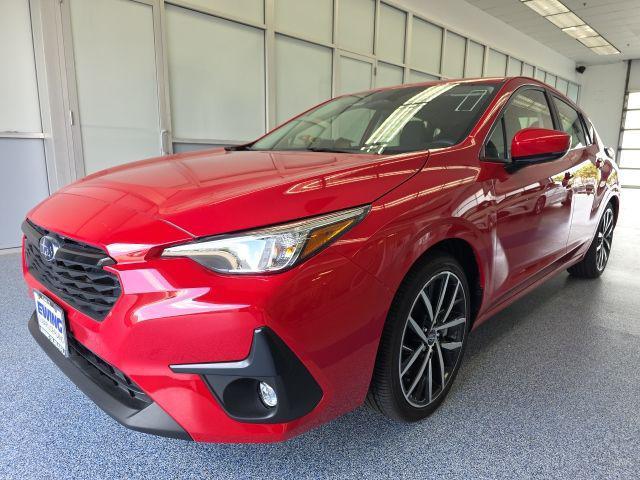 used 2024 Subaru Impreza car, priced at $23,999