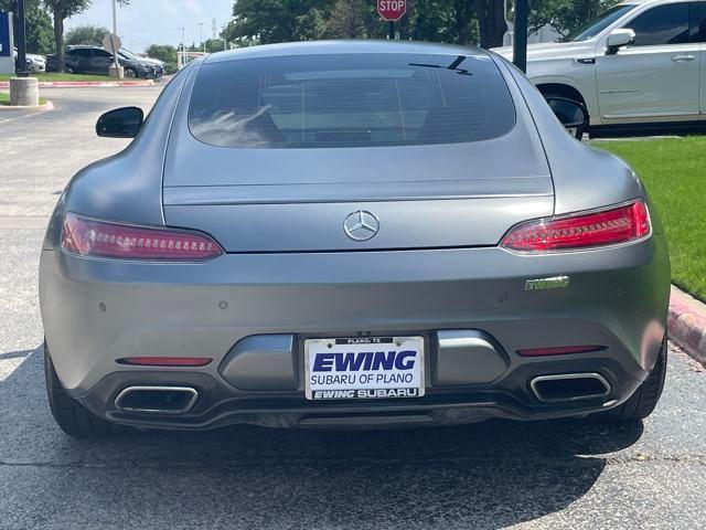 used 2016 Mercedes-Benz AMG GT car, priced at $60,000