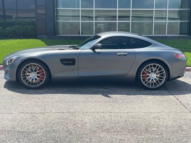 used 2016 Mercedes-Benz AMG GT car, priced at $60,000