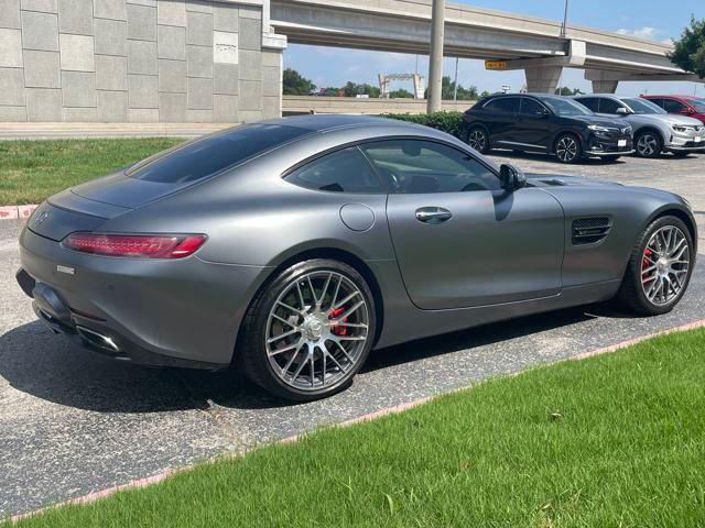 used 2016 Mercedes-Benz AMG GT car, priced at $60,000