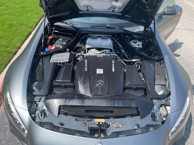 used 2016 Mercedes-Benz AMG GT car, priced at $60,000