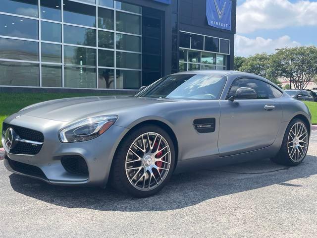 used 2016 Mercedes-Benz AMG GT car, priced at $60,000