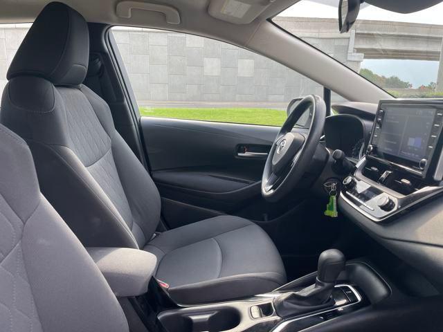 used 2021 Toyota Corolla car, priced at $17,881