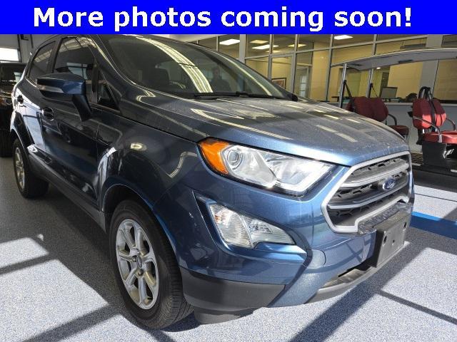 used 2021 Ford EcoSport car, priced at $17,792