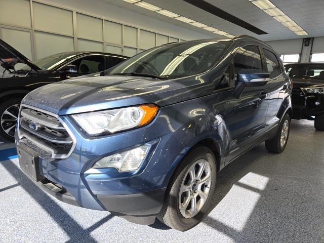 used 2021 Ford EcoSport car, priced at $17,792