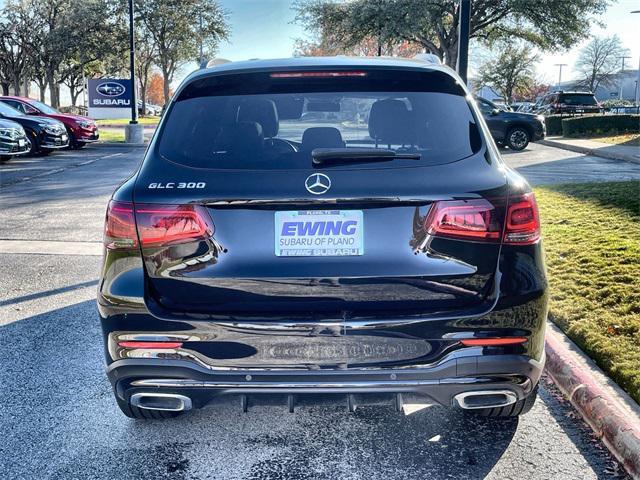 used 2021 Mercedes-Benz GLC 300 car, priced at $27,773