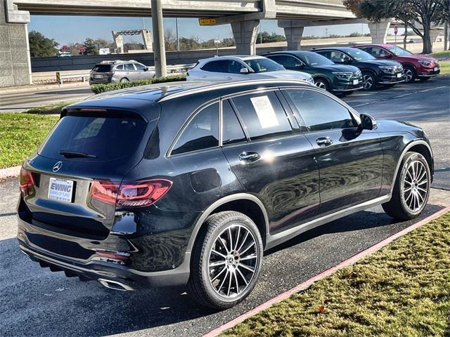 used 2021 Mercedes-Benz GLC 300 car, priced at $27,773