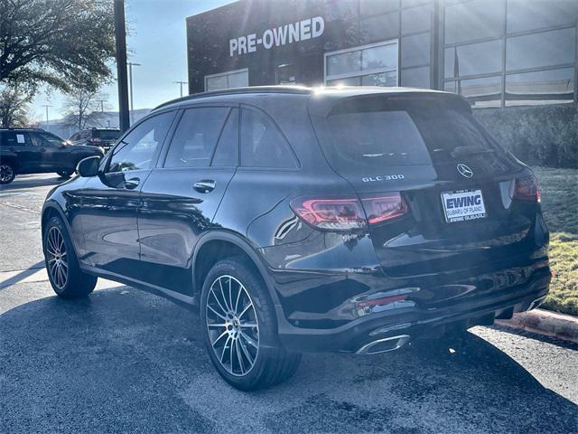 used 2021 Mercedes-Benz GLC 300 car, priced at $27,773