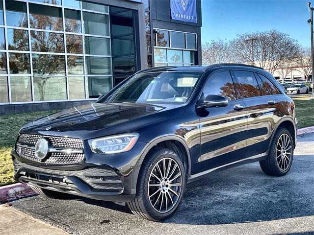 used 2021 Mercedes-Benz GLC 300 car, priced at $27,773