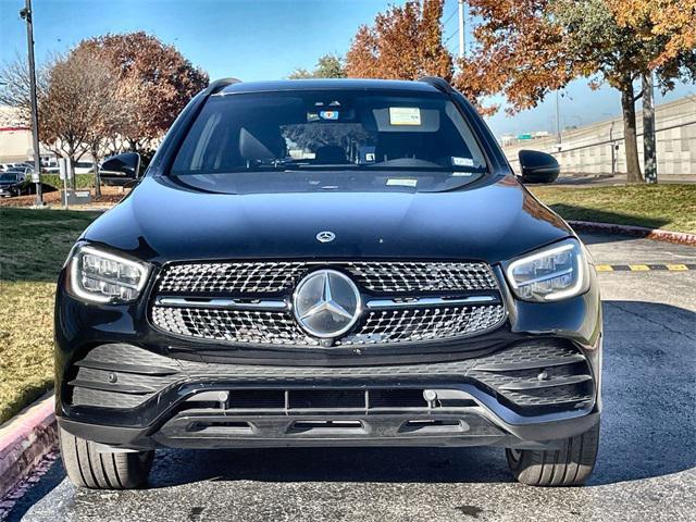 used 2021 Mercedes-Benz GLC 300 car, priced at $27,773