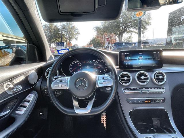 used 2021 Mercedes-Benz GLC 300 car, priced at $27,773