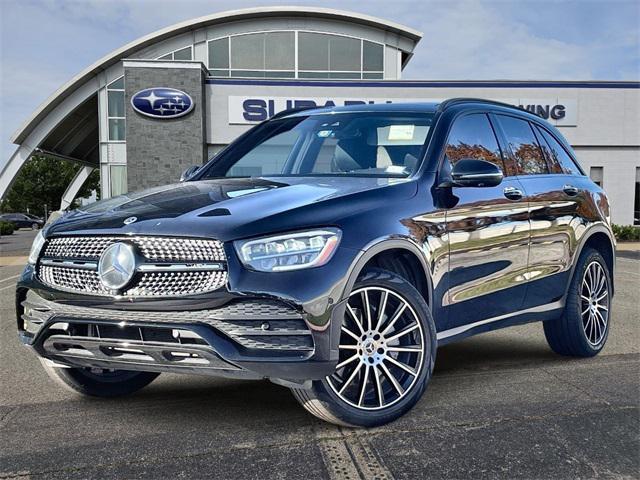 used 2021 Mercedes-Benz GLC 300 car, priced at $27,773