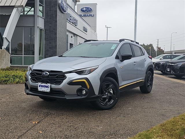 new 2025 Subaru Crosstrek car, priced at $31,007