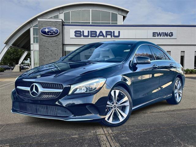 used 2019 Mercedes-Benz CLA 250 car, priced at $18,991