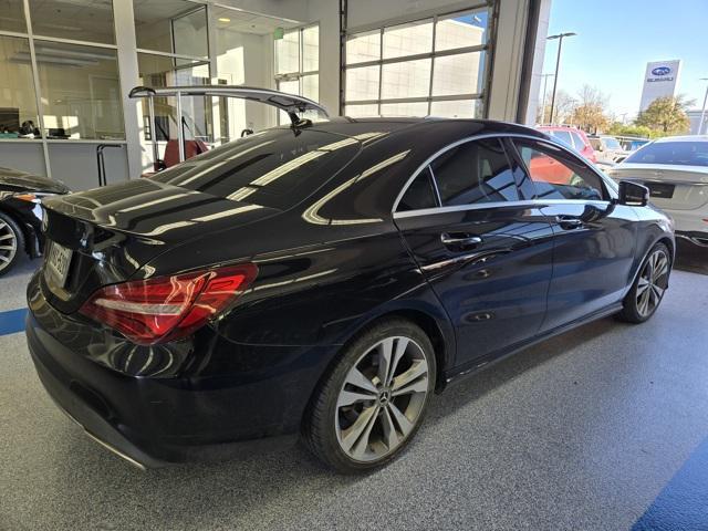 used 2019 Mercedes-Benz CLA 250 car, priced at $20,000