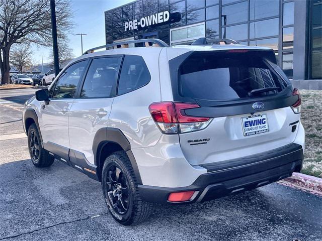 used 2024 Subaru Forester car, priced at $34,297