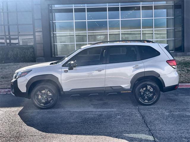 used 2024 Subaru Forester car, priced at $34,297