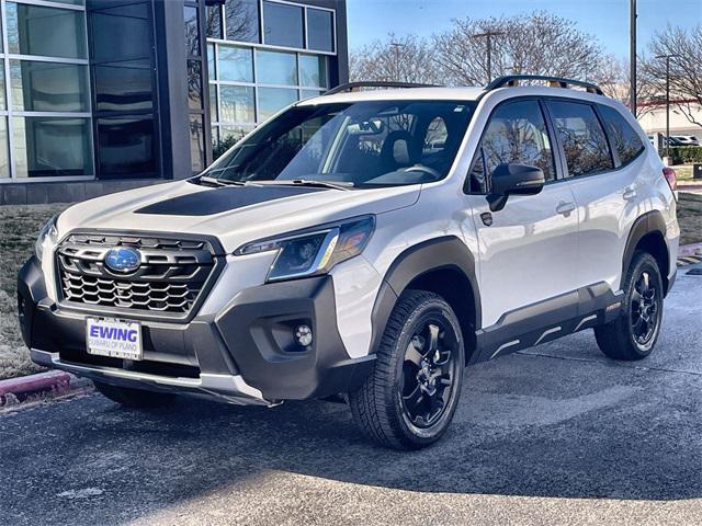 used 2024 Subaru Forester car, priced at $34,297