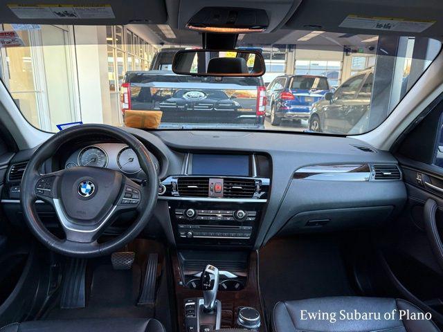 used 2017 BMW X3 car, priced at $12,400