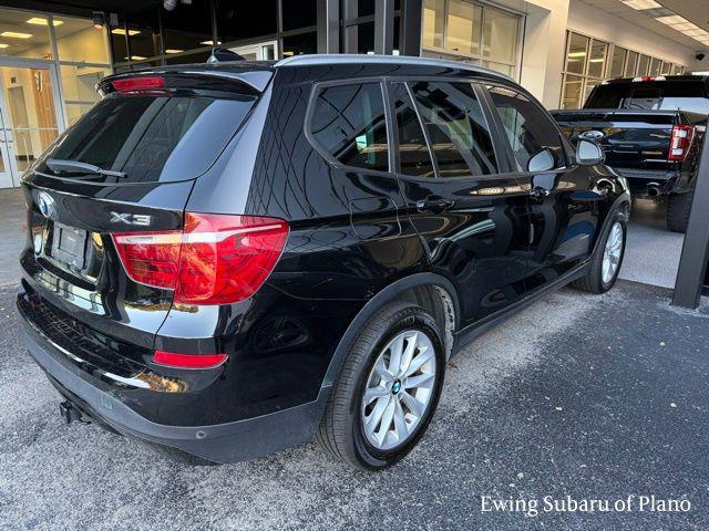 used 2017 BMW X3 car, priced at $12,400