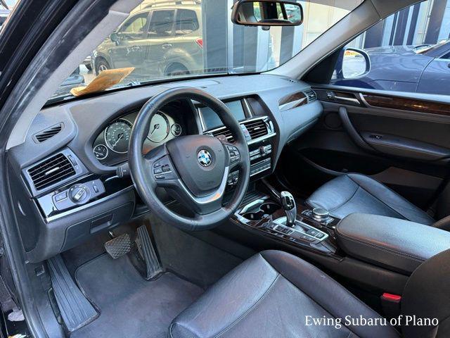 used 2017 BMW X3 car, priced at $12,400