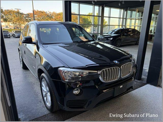 used 2017 BMW X3 car, priced at $12,400