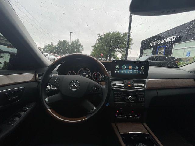 used 2011 Mercedes-Benz E-Class car, priced at $9,500