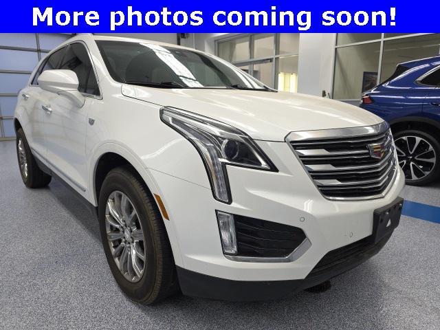 used 2017 Cadillac XT5 car, priced at $20,777