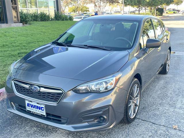 used 2018 Subaru Impreza car, priced at $13,500