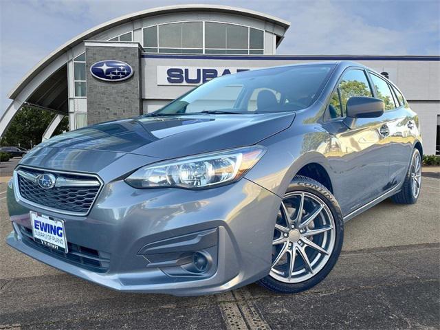 used 2018 Subaru Impreza car, priced at $13,500