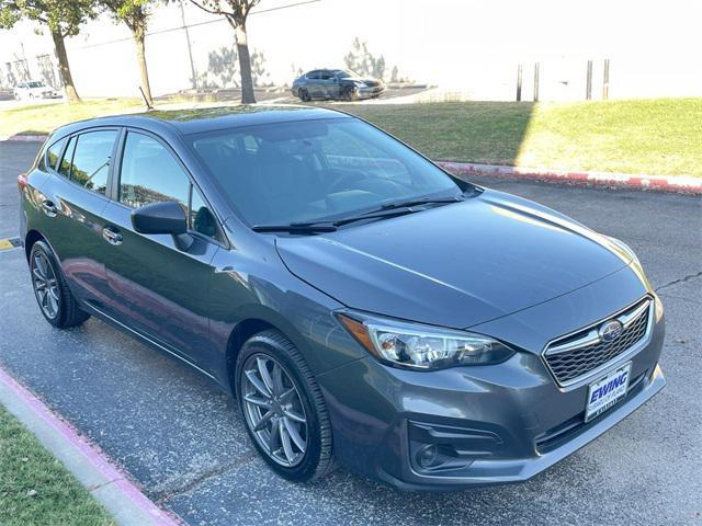 used 2018 Subaru Impreza car, priced at $13,500