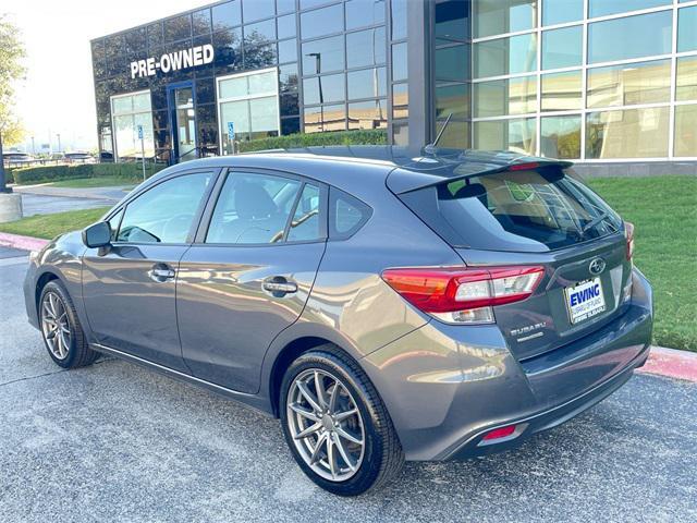 used 2018 Subaru Impreza car, priced at $13,500