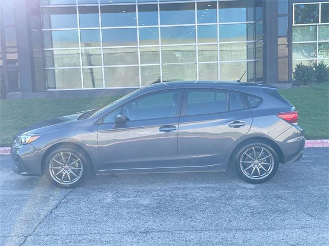 used 2018 Subaru Impreza car, priced at $13,500