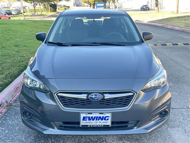 used 2018 Subaru Impreza car, priced at $13,500