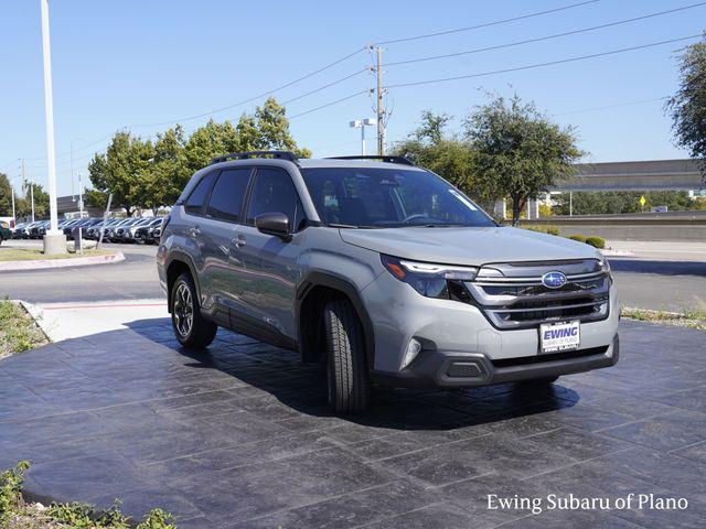 new 2025 Subaru Forester car, priced at $33,877