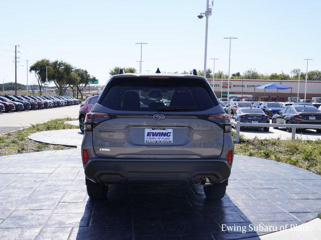 new 2025 Subaru Forester car, priced at $33,877