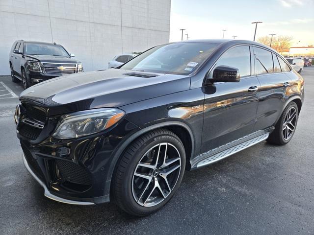 used 2017 Mercedes-Benz AMG GLE 43 car, priced at $33,744