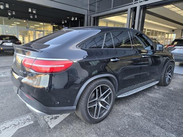 used 2017 Mercedes-Benz AMG GLE 43 car, priced at $33,744