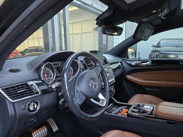 used 2017 Mercedes-Benz AMG GLE 43 car, priced at $33,744