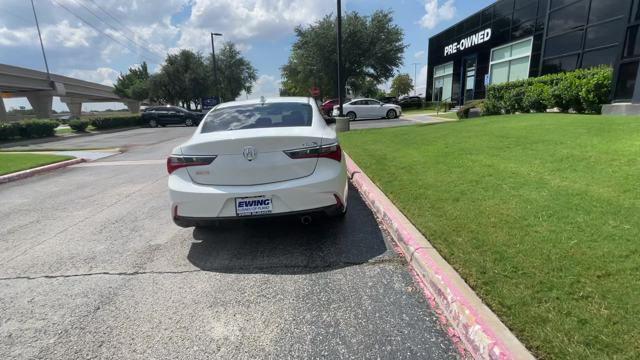 used 2021 Acura ILX car, priced at $17,830