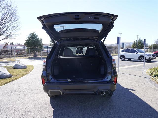 new 2025 Subaru Forester car, priced at $36,155