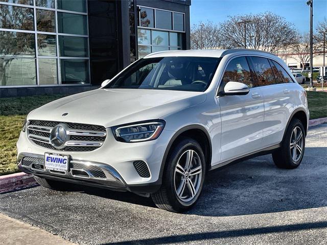 used 2020 Mercedes-Benz GLC 300 car, priced at $25,776