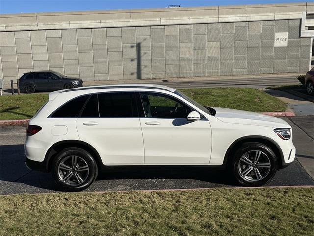 used 2020 Mercedes-Benz GLC 300 car, priced at $25,776