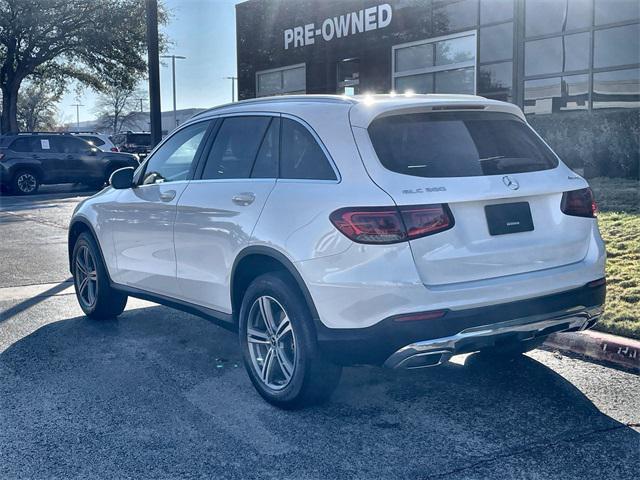 used 2020 Mercedes-Benz GLC 300 car, priced at $25,776