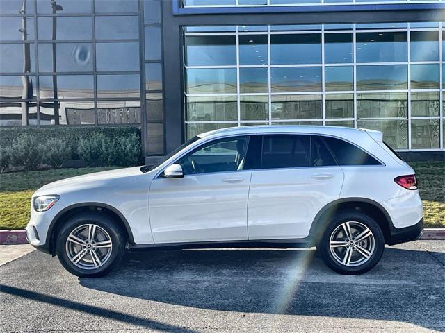 used 2020 Mercedes-Benz GLC 300 car, priced at $25,776