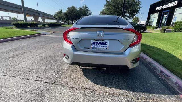 used 2020 Honda Civic car, priced at $15,325