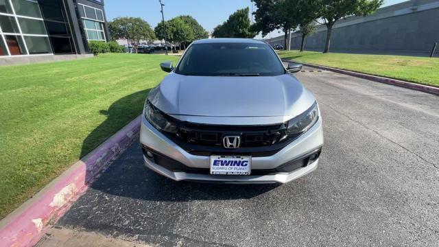 used 2020 Honda Civic car, priced at $15,325