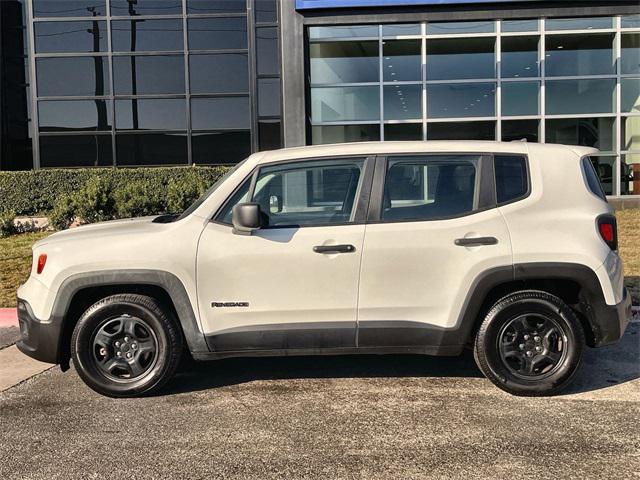 used 2017 Jeep Renegade car, priced at $10,939